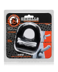 Oxballs Oxballs 360 Cock Ring & Ballsling - Black - Image 4