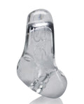 Oxballs Oxballs 360 Cock Ring & Ballsling - Clear - Image 3