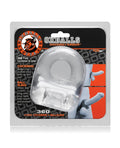 Oxballs Oxballs 360 Cock Ring & Ballsling - Clear - Image 4