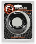 Oxballs Oxballs Meat Padded Cock Ring - Black - Image 2