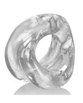 Oxballs Oxballs Meat Padded Cock Ring - Clear