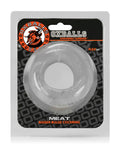 Oxballs Oxballs Meat Padded Cock Ring - Clear - Image 3