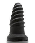 Oxballs Oxballs Screwdhole Screw'd-in Open Tip Masturbator - Black
