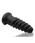 Oxballs Oxballs Screwdhole Screw'd-in Open Tip Masturbator - Black - Image 2