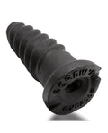 Oxballs Oxballs Screwdhole Screw'd-in Open Tip Masturbator - Black - Image 3