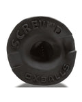 Oxballs Oxballs Screwdhole Screw'd-in Open Tip Masturbator - Black - Image 5