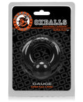 Oxballs Oxballs Gauge Cockring - Black - Image 3