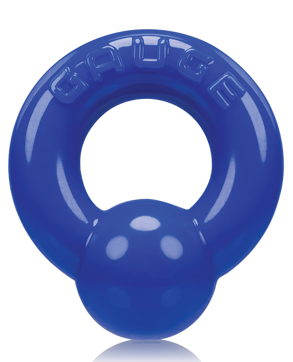 Oxballs Oxballs Gauge Cockring - Police Blue