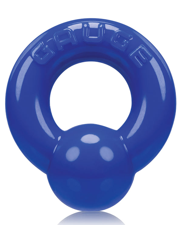 Oxballs Oxballs Gauge Cockring - Police Blue