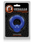 Oxballs Oxballs Gauge Cockring - Police Blue - Image 3