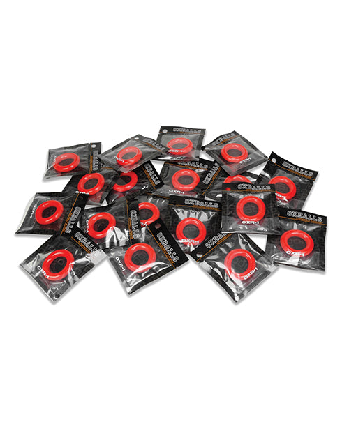 Oxballs Oxballs OXR-1 Cockring - Red