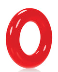 Oxballs Oxballs OXR-1 Cockring - Red - Image 5