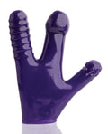 Oxballs Oxballs Claw Glove - Eggplant