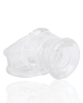 Oxballs Oxballs Powerballs Cocksling & Ball Stretcher - Clear - Image 2