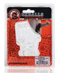 Oxballs Oxballs Powerballs Cocksling & Ball Stretcher - Clear - Image 5
