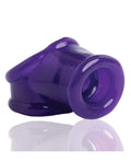 Oxballs Oxballs Powerballs Cocksling & Ball Stretcher - Eggplant - Image 2