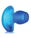 Oxballs Oxballs Glowhole 2 Hollow Buttplug w/LED Insert Large - Blue Morph - Image 2
