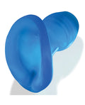 Oxballs Oxballs Glowhole 2 Hollow Buttplug w/LED Insert Large - Blue Morph - Image 3