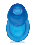 Oxballs Oxballs Glowhole 2 Hollow Buttplug w/LED Insert Large - Blue Morph - Image 4