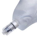 Oxballs Oxballs Glowhole 2 Hollow Buttplug w/LED Insert Large - Clear