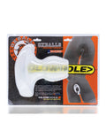 Oxballs Oxballs Glowhole 2 Hollow Buttplug w/LED Insert Large - Clear - Image 2