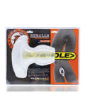 Oxballs Oxballs Glowhole 1 Hollow Buttplug w/LED Insert Small - Clear - Image 5
