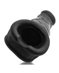 Oxballs Oxballs Muscle Ripped Inner Ribbed Velvet-Smooth Cocksheath - Special Edition Black - Image 4