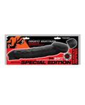 Oxballs Oxballs Muscle Ripped Inner Ribbed Velvet-Smooth Cocksheath - Special Edition Black - Image 5