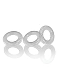 Oxballs Oxballs Willy Rings - Clear Pack of 3