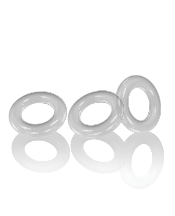 Oxballs Oxballs Willy Rings - Clear Pack of 3