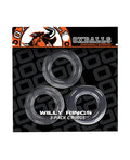Oxballs Oxballs Willy Rings - Clear Pack of 3 - Image 2