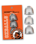 Oxballs Oxballs Cocksheath Adjustfit Inserts - Pack of 3 Clear - Image 2