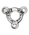 Oxballs Oxballs Buzz Squeeze Ballstretcher Vibe - Clear - Image 3
