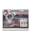 Oxballs Oxballs Buzz Squeeze Ballstretcher Vibe - Clear - Image 5