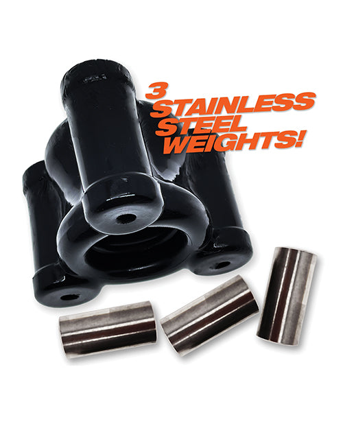 Oxballs Oxballs Heavy Squeeze Ballstretcher - Black