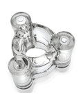 Oxballs Oxballs Heavy Squeeze Ballstretcher - Clear