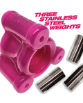 Oxballs Oxballs Heavy Squeeze Ballstretcher - Hot Pink - Image 4