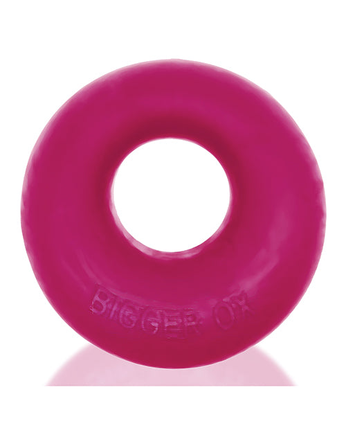 Oxballs Oxballs Bigger Ox Cockring - Hot Pink Ice