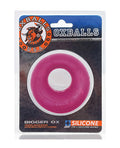 Oxballs Oxballs Bigger Ox Cockring - Hot Pink Ice - Image 5