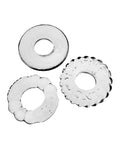 Oxballs Oxballs Bonemaker 3 Pack Cockring Kit - Clear - Image 2