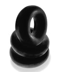Oxballs Oxballs Fat Willy 3 Pack Jumbo Cock Rings - Black - Image 2