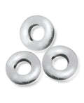 Oxballs Oxballs Fat Willy 3 Pack Jumbo Cock Rings - Clear