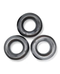 Oxballs Oxballs Fat Willy 3 Pack Jumbo Cock Rings - Steel