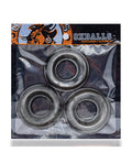Oxballs Oxballs Fat Willy 3 Pack Jumbo Cock Rings - Steel - Image 4