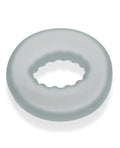 Oxballs Oxballs Axis Rib Griphold Cockring - Clear Ice - Image 2