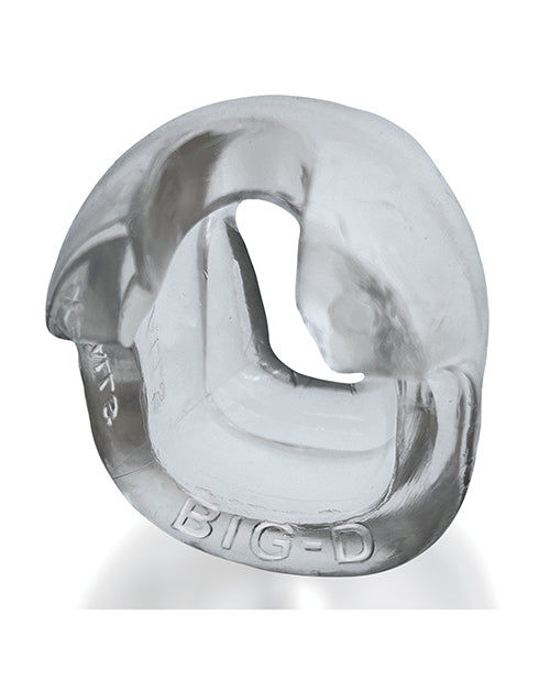 Oxballs Oxballs Big D Cockring - Clear