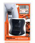 Oxballs Oxballs Mega Squeeze Ergofit Ballstretcher - Black - Image 4