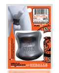 Oxballs Oxballs Mega Squeeze Ergofit Ballstretcher - Steel
