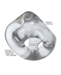 Oxballs Oxballs Tri Sport XL 3 Ring Sling - Clear - Image 4