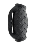 Oxballs MasterJack Double Penetration Stroker - Jo Black Ice (3)